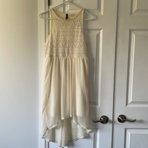 H&M high low dress